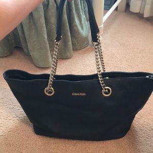Calvin Klein black bag